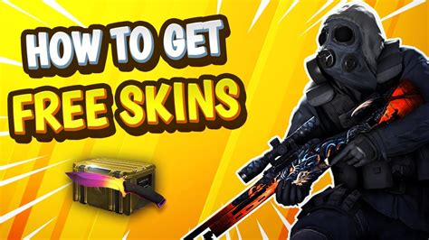 how to get free csgo skins.